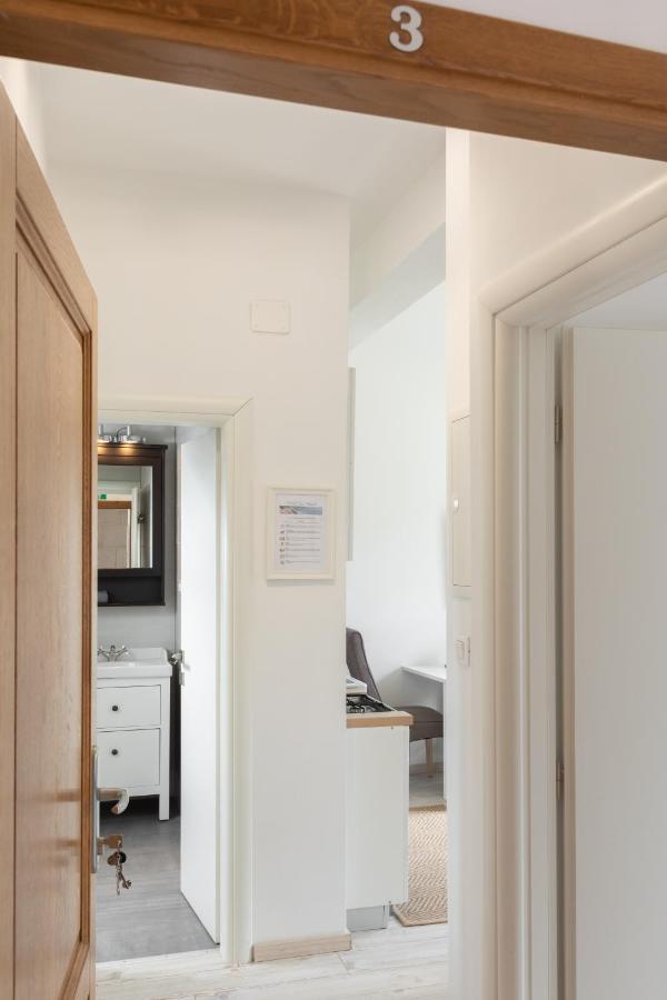 Apartment Coastal Villa 马卡尔斯卡 外观 照片