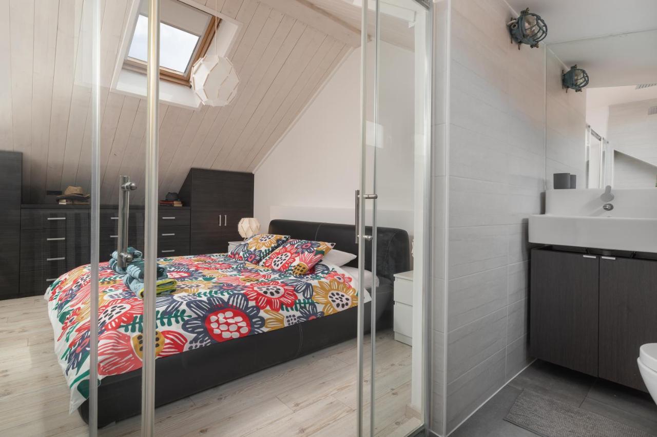 Apartment Coastal Villa 马卡尔斯卡 外观 照片