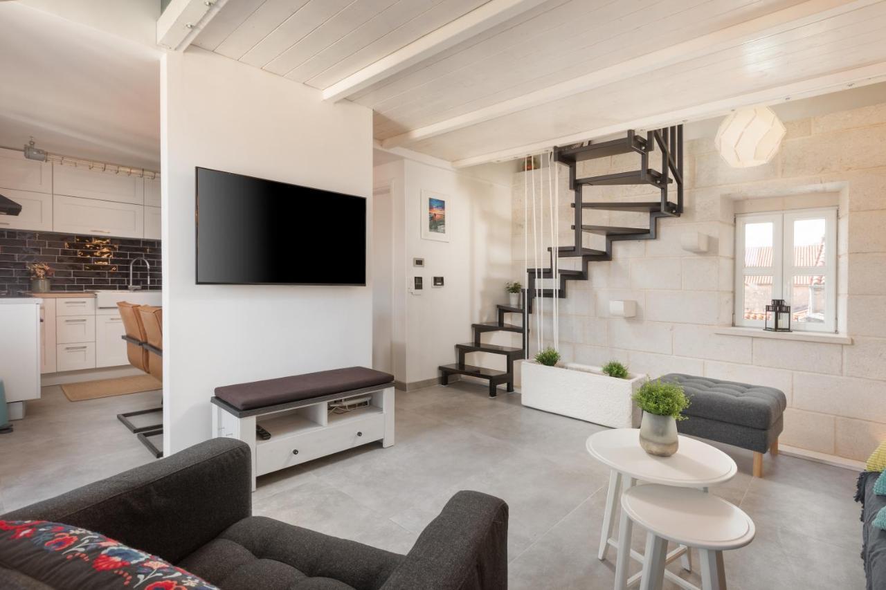 Apartment Coastal Villa 马卡尔斯卡 外观 照片