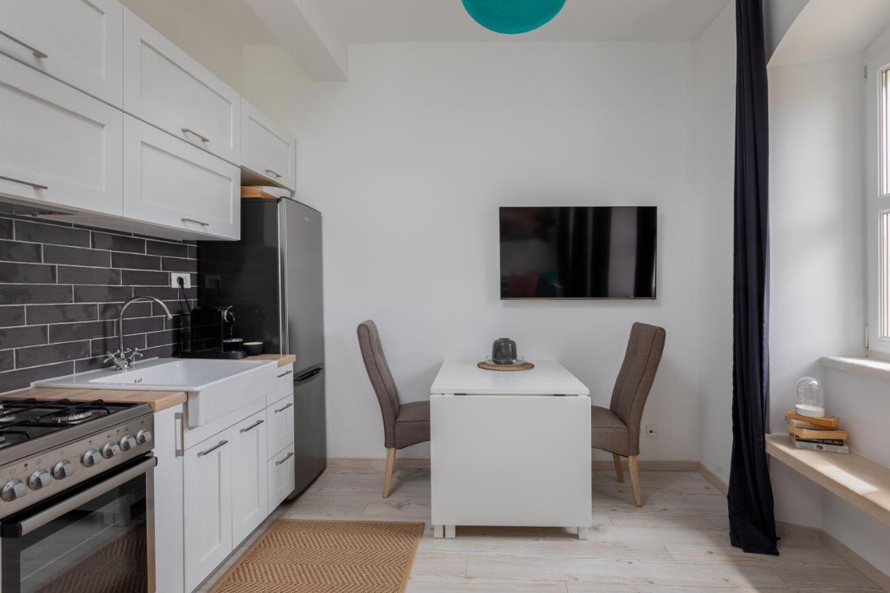 Apartment Coastal Villa 马卡尔斯卡 外观 照片