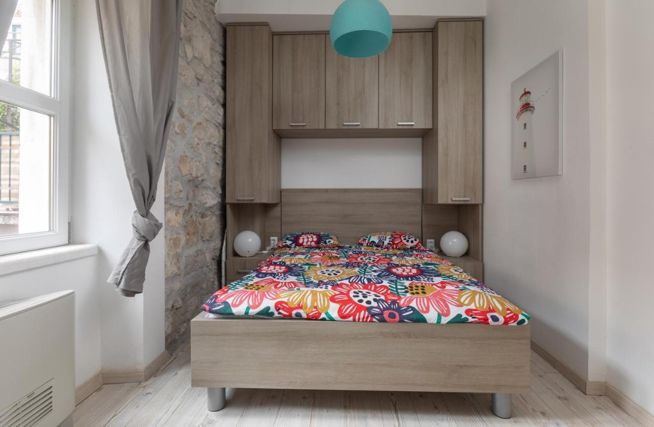 Apartment Coastal Villa 马卡尔斯卡 外观 照片