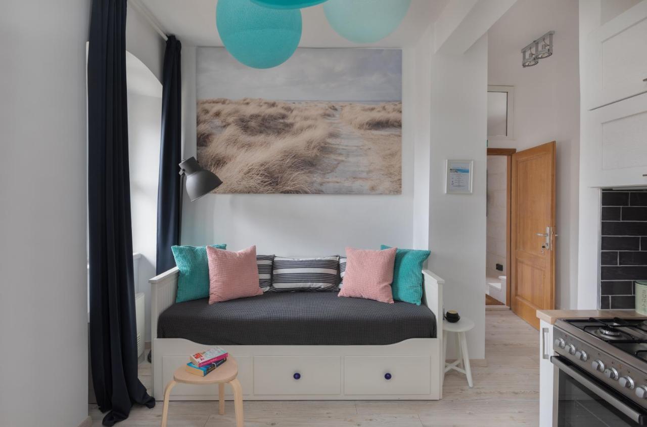 Apartment Coastal Villa 马卡尔斯卡 外观 照片